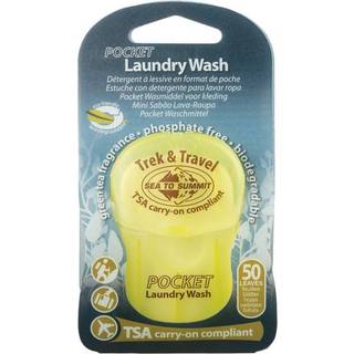 Sea To Summit Trek & Travel Pocket Laundry Wash NoColour, OneSize