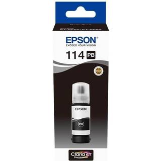 Epson Epson 114 Blækpatron sort foto T07B1
