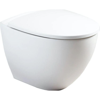 Ifö Sign Art 677505509 Hængeskål med hårdt sæde soft-close