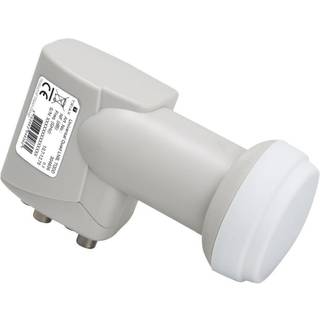 Triax TQDD Quad LNB (1 pos/4 brugere) | PRIS-MATCH