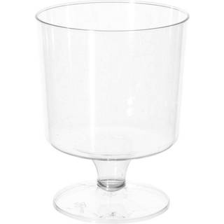 Hvidvinsglas m/fast fod 17 cl 10 stk