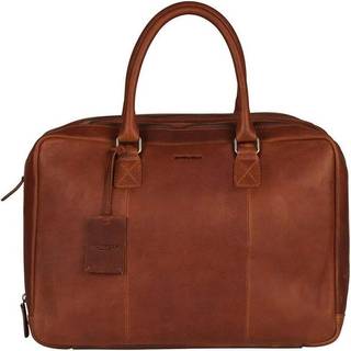 Burkely Antique AVERY Arbejdstaske 15.6' Cognac