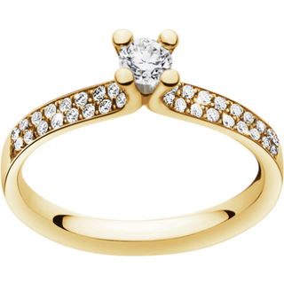 MAGIC ring (str. 50), Georg Jensen, 18 kt. guld