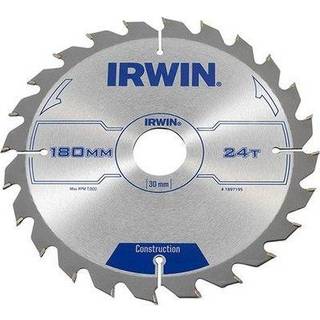 Irwin rundsavsklinge Ø180 x 30 mm - 24T