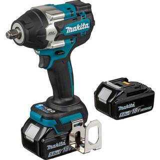Slagnøgle Makita DTW700RTJ; 18 V; 2x5,0 Ah