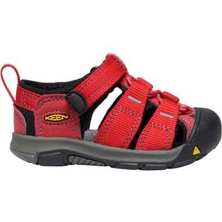 Keen Kids' Newport H2 (2021) Ribbon Red/Gargoyle, 19