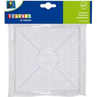 Perleplader midi - Bygbare, 2 stk