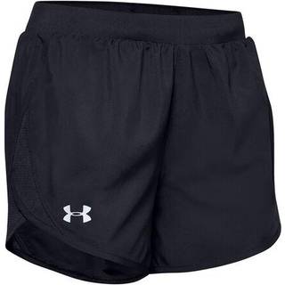 Under Armour Fly-By 2.0 Shorts Women - Black, Size XS - black