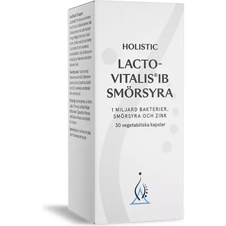 Holistic Lactovitalis IB Support, 30 kapsler
