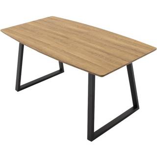 Inca Spisebord  160 cm kan udvides til 200 cm - Sort og Natur