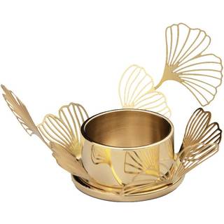 Skultuna Bk.Flwr Lysestage - Lysestager Poleret Messing - 799-1