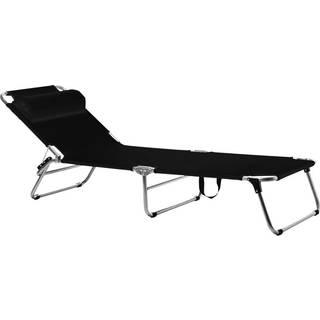 Fiam, Amigo solseng top black aluminium/textilene