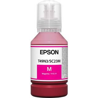 Epson Dye Sublimation blæk ( T49N3 ) - Magenta 140 ml for Epson F100 & F500