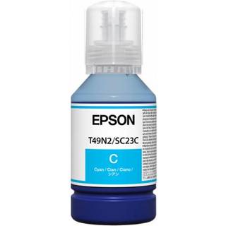 Epson Dye Sublimation blæk ( T49N2 ) - Cyan 140 ml for Epson F100 & F500