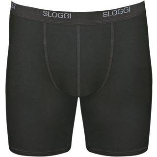 Sloggi For Men Basic Long - Black - Large