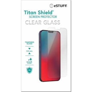 eStuff Titan Shield klart glas (iPhone 12/12 Pro)