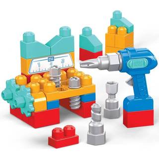 Mega Bloks Lil' Building Boresæt - 32 dele
