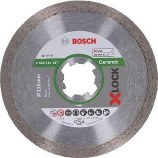 Bosch X-LOCK STANDARD FOR CERAMIC DIAMOND CUTTING DISC FOR SMALL ANGLE GRINDERS