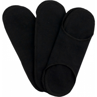 ImseVimse Sanitary Pads Snap Free - Regular, Black (3 pak)