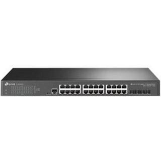 TP-Link JetStream TL-SG3428X 24-Port Gigabit og 4-Port 10GE SFP+ Smart Switch