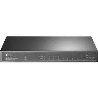 TP-Link JetStream TL-SG2008P 8-Port Gigabit Smart Switch med 4-Port 62W PoE+