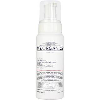 My.Organics My Hydr. Mousse Strong 250ml - Hos Frisøren & Baronen