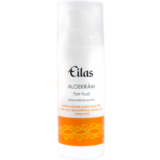 Eilas Naturkosmetik Aloekräm Torr Hud 50 ml
