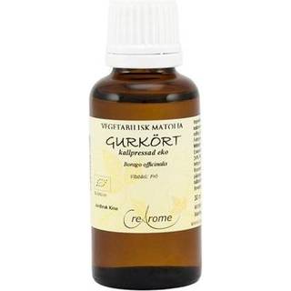 Crearome Koldpresset Agurkurtolie ØKO, 30 ml