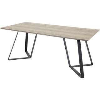 Marina Spisebord  - Sort og Grå