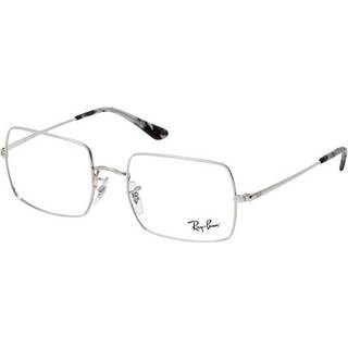 Ray - Ban Unisex RX1969V 2501 Optiske stel Metal Sølv Firkantet