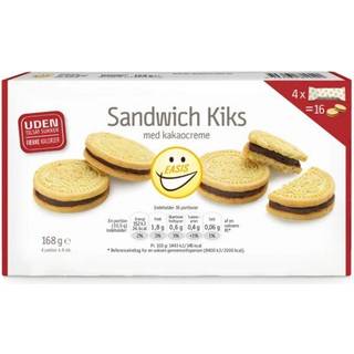 Easis Sandwich Kiks med Kakaocreme - 168 g