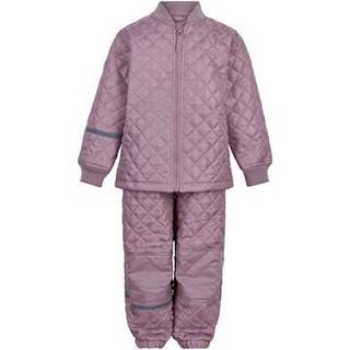 CeLaVi Børne Termosæt - Mauve Shadow - 116