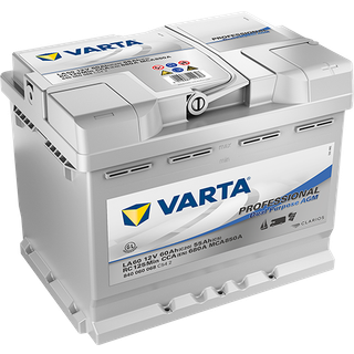 Varta LA60 - 12V 60Ah (Dual Purpose AGM)
