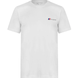 Berghaus Organic Classic Logo T Shirt White
