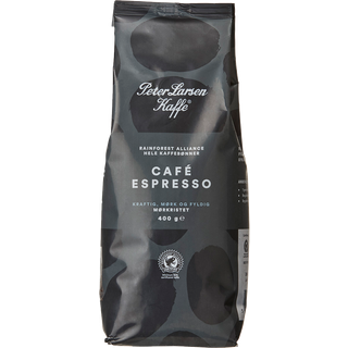 Peter Larsen Espresso 400g. Hele bønner