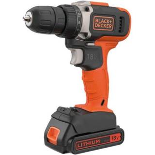 Black & Decker BCD003C1-QW Slagnøgle med batteri og oplader