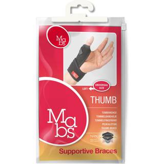 Mabs Neopren Tommelbandage (venstre)