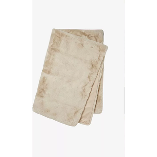 Skinnwille, Fluffy Plaid Taupe