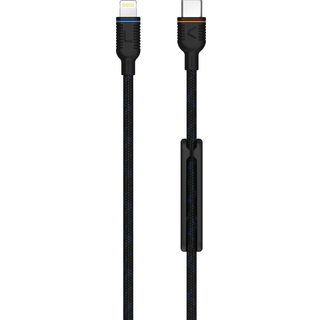 UNISYNK premium Type-C til lightning kabel, 1.2m