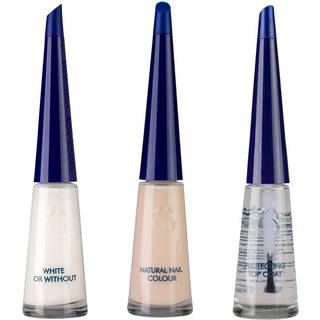 Herome French Manicure Set Salmon 3 x 10ml