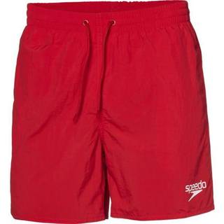 Men's Essentials 16" Swim Short Red