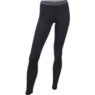 Ulvang Rav 100% Women undertøjsbukser, sort/granite-L