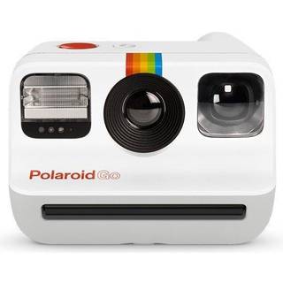 Polaroid Go instantskamera (hvid) – ultra-bærbart lommekamera med dobbelt eksponering, selfie-spejl og selvudløser