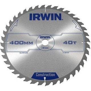 Rundsavsklinge til træ Irwin; 400x3,8x30,0 mm; Z40
