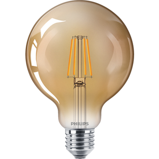 E27 - Philips Flame LED Globe Pære 3,1W - 250lm