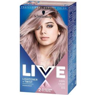 Schwarzkopf Live Hårfarve Cool Lilac 104