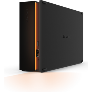 Seagate FireCuda Gaming - 16TB - Ekstern Harddisk - Sort
