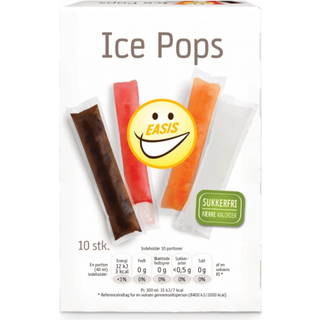Easis Ice Pops - 10 stk.