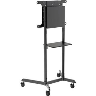 Neomounts by Newstar NS-M1250BLACK Mobile Flat Screen Floor Stand height: 160cm 37-70inch Black