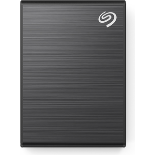 Seagate One Touch ekstern SSD 2TB (sort)